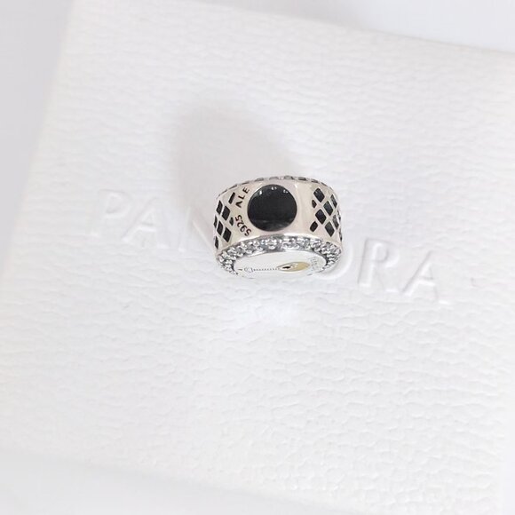 Pandora Portuguese Guitar Sterling Silver Charm Bead Portugal Travel Vacation - Picture 9 of 9